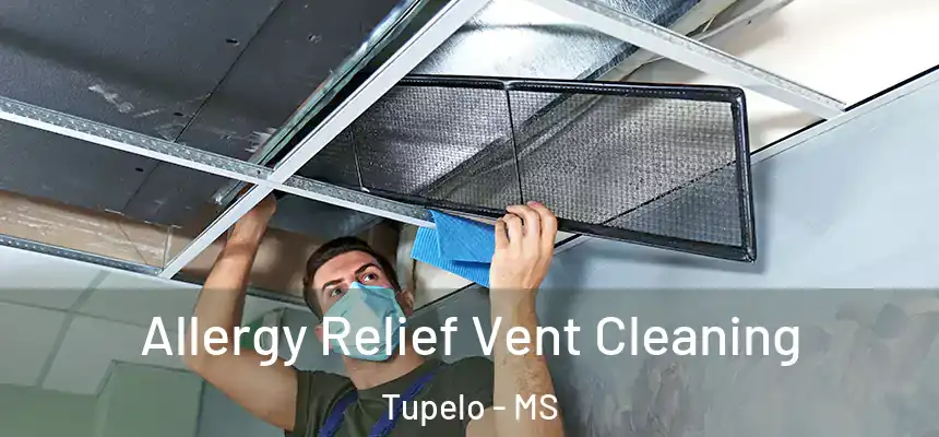  Allergy Relief Vent Cleaning Tupelo - MS