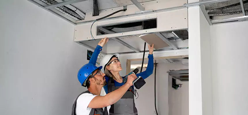 Our Air Duct Virus Disinfection Services in Tupelo, MS