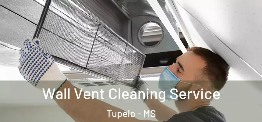 Wall Vent Cleaning Service Tupelo - MS